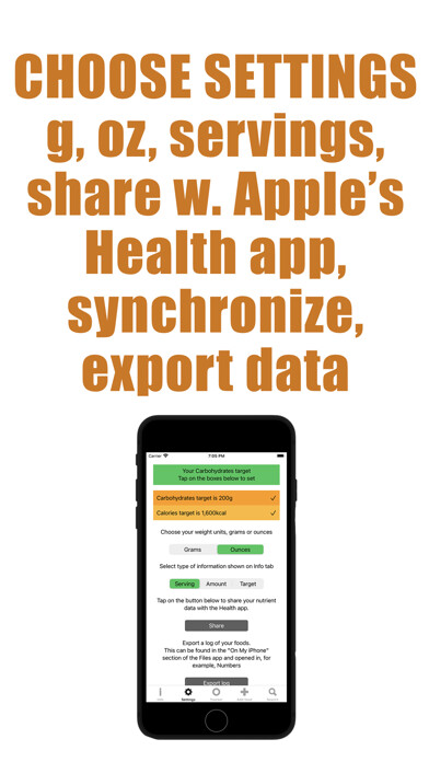 Emulate iPhone app Carb Counter and Tracker using MyAndroid Emulate iPhone app Carb Counter and Tracker using MyAndroid
