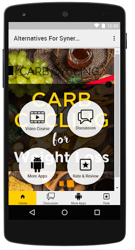 Run android online APK Carb Cycling Diet App Free Video Course from MyAndroid or emulate Carb Cycling Diet App Free Video Course using MyAndroid Run android online APK Carb Cycling Diet App Free Video Course from MyAndroid or emulate Carb Cycling Diet App Free Video Course using MyAndroid