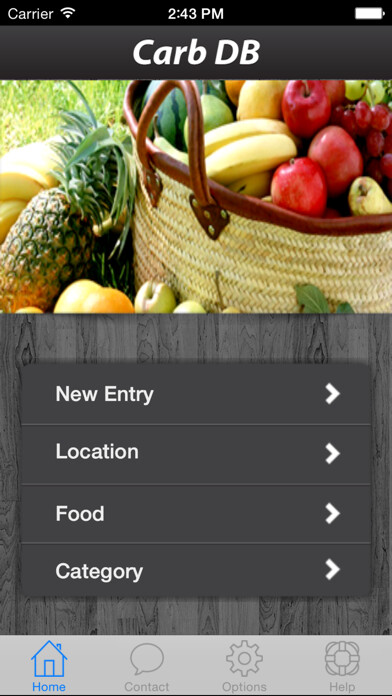 Emulate iPhone app CarbDB using MyAndroid Emulate iPhone app CarbDB using MyAndroid
