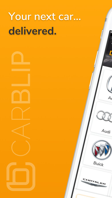 Emulate iPhone app CarBlip: Your Car Delivered using MyAndroid