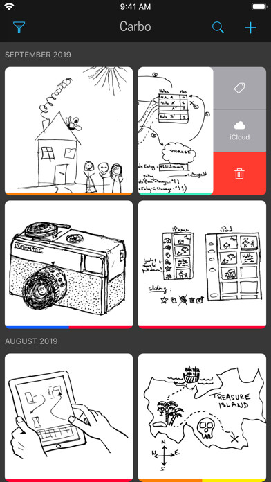 Emulate iPhone app Carbo › Digital Notebook using MyAndroid Emulate iPhone app Carbo › Digital Notebook using MyAndroid