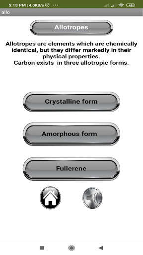 Run android online APK Carbon- Allotropes from MyAndroid or emulate Carbon- Allotropes using MyAndroid