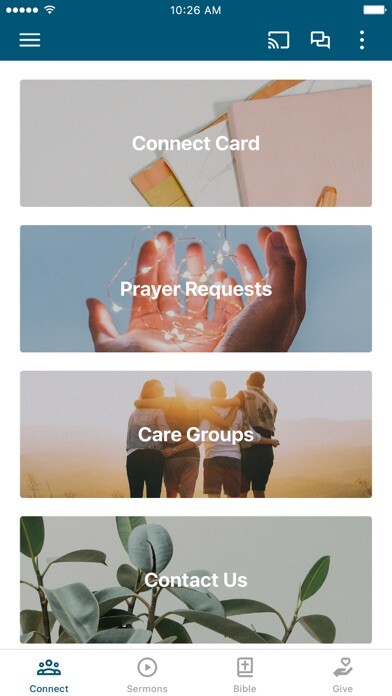 Emulate iPhone app Carbon Church using MyAndroid Emulate iPhone app Carbon Church using MyAndroid