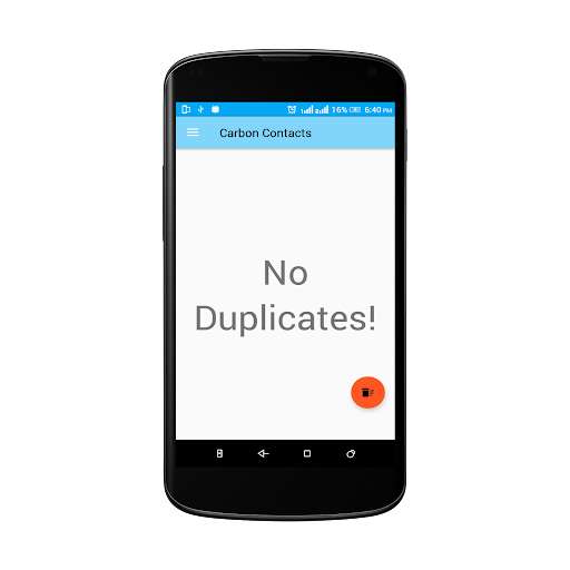 Run android online APK Carbon Contacts from MyAndroid or emulate Carbon Contacts using MyAndroid