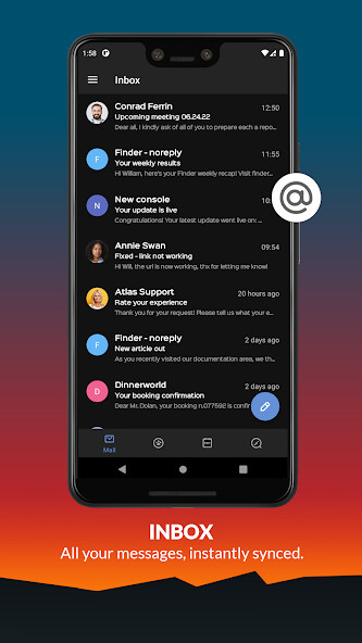 Run android online APK Carbonio Mail from MyAndroid or emulate Carbonio Mail using MyAndroid