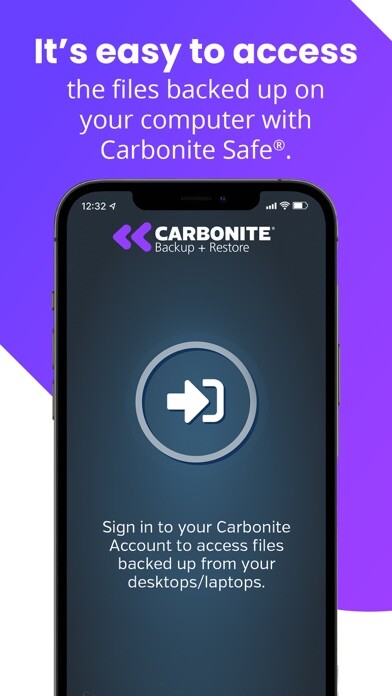 Emulate iPhone app Carbonite Mobile using MyAndroid Emulate iPhone app Carbonite Mobile using MyAndroid