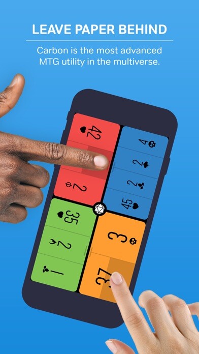 Emulate iPhone app Carbon - MTG Utility using MyAndroid Emulate iPhone app Carbon - MTG Utility using MyAndroid