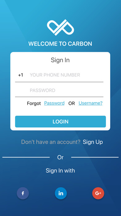 Run android online APK Carbon Phone from MyAndroid or emulate Carbon Phone using MyAndroid