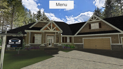 Emulate iPhone app Carbon River House in VR using MyAndroid