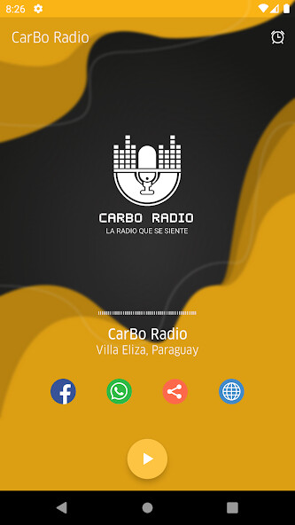 Run android online APK CARBO Radio - Paraguay from MyAndroid or emulate CARBO Radio - Paraguay using MyAndroid