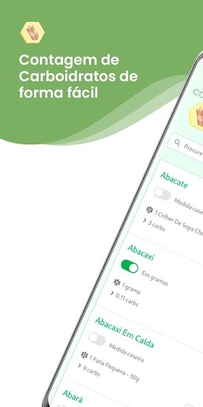 Run android online APK Carbos - Contagem Carboidratos from MyAndroid or emulate Carbos - Contagem Carboidratos using MyAndroid