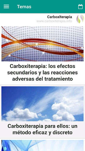 Run android online APK Carboxiterapia Temas from MyAndroid or emulate Carboxiterapia Temas using MyAndroid