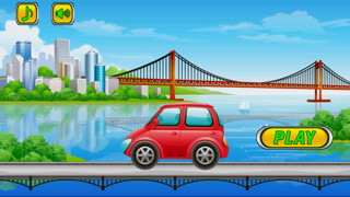 Emulate iPhone app Car Bridge Jump using MyAndroid