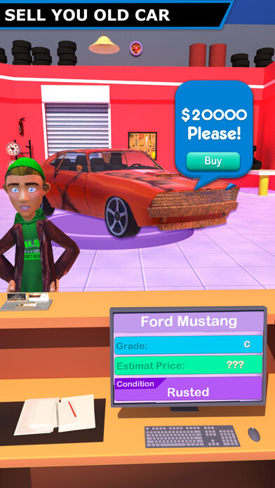 Emulate iPhone app Car Broker 3D: Repair Tycoon using MyAndroid Emulate iPhone app Car Broker 3D: Repair Tycoon using MyAndroid