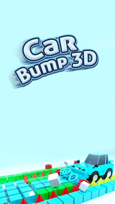 Emulate iPhone app Car Bump 3d Bump crowd in City using MyAndroid