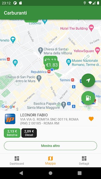 Run android online APK Carburanti from MyAndroid or emulate Carburanti using MyAndroid