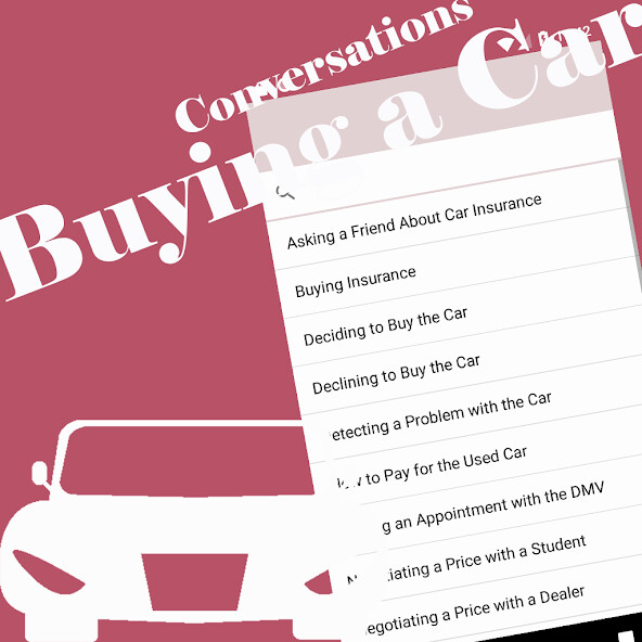 Run android online APK Car Buying Conversation from MyAndroid or emulate Car Buying Conversation using MyAndroid