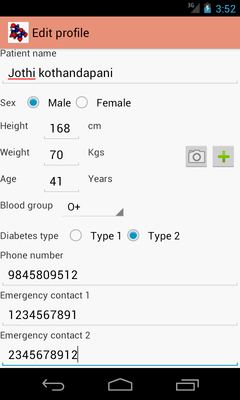 Emulate Android APK CarbwatchTrial
