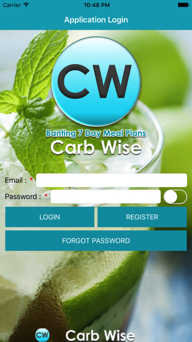 Emulate iPhone app Carb Wise using MyAndroid Emulate iPhone app Carb Wise using MyAndroid