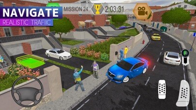 Emulate iPhone app Car Caramba: Driving Simulator using MyAndroid Emulate iPhone app Car Caramba: Driving Simulator using MyAndroid
