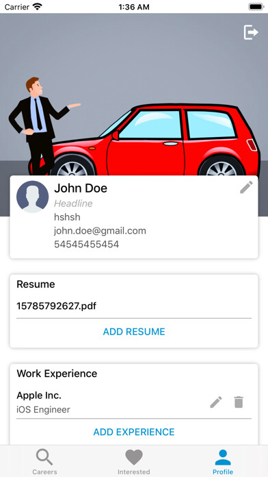 Emulate iPhone app CARCAREERS.COM using MyAndroid Emulate iPhone app CARCAREERS.COM using MyAndroid