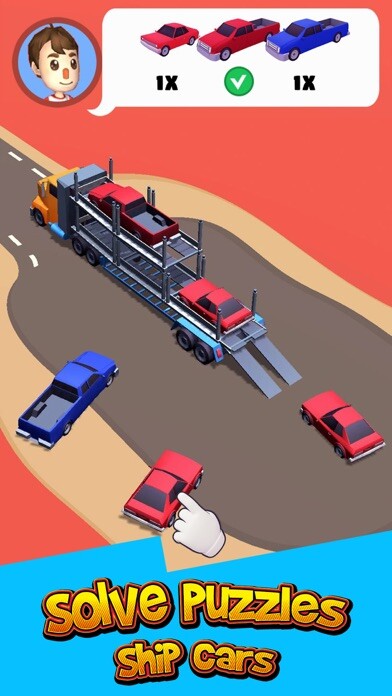 Emulate iPhone app Car Carrier - Relaxing Puzzle using MyAndroid Emulate iPhone app Car Carrier - Relaxing Puzzle using MyAndroid