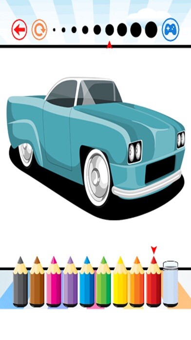 Emulate iPhone app Car Cassic Coloring Book - Activities for Kid using MyAndroid Emulate iPhone app Car Cassic Coloring Book - Activities for Kid using MyAndroid