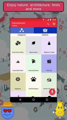 Emulate Android APK Carcassonne