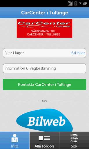 Run android online APK CarCenter i tullinge from MyAndroid or emulate CarCenter i tullinge using MyAndroid