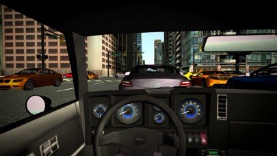 Emulate iPhone app Car City Driver using MyAndroid