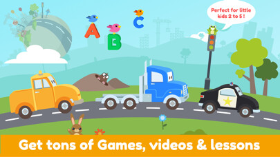 Emulate iPhone app Car City World: Montessori Fun using MyAndroid