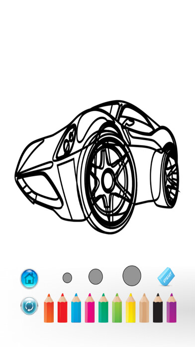 Emulate iPhone app Car Color Book - Coloring game for Kids & Toddlers using MyAndroid Emulate iPhone app Car Color Book - Coloring game for Kids & Toddlers using MyAndroid