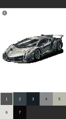 Emulate Android APK Car Color By Number Emulate Android APK Car Color By Number