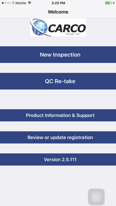Emulate iPhone app CARCO Mobile Inspection using MyAndroid