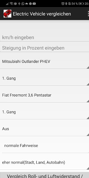 Run android online APK Car Compare ICE, Hybrid, Plug- from MyAndroid or emulate Car Compare ICE, Hybrid, Plug- using MyAndroid