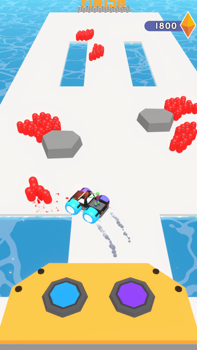 Emulate iPhone app Car Control 3D using MyAndroid Emulate iPhone app Car Control 3D using MyAndroid