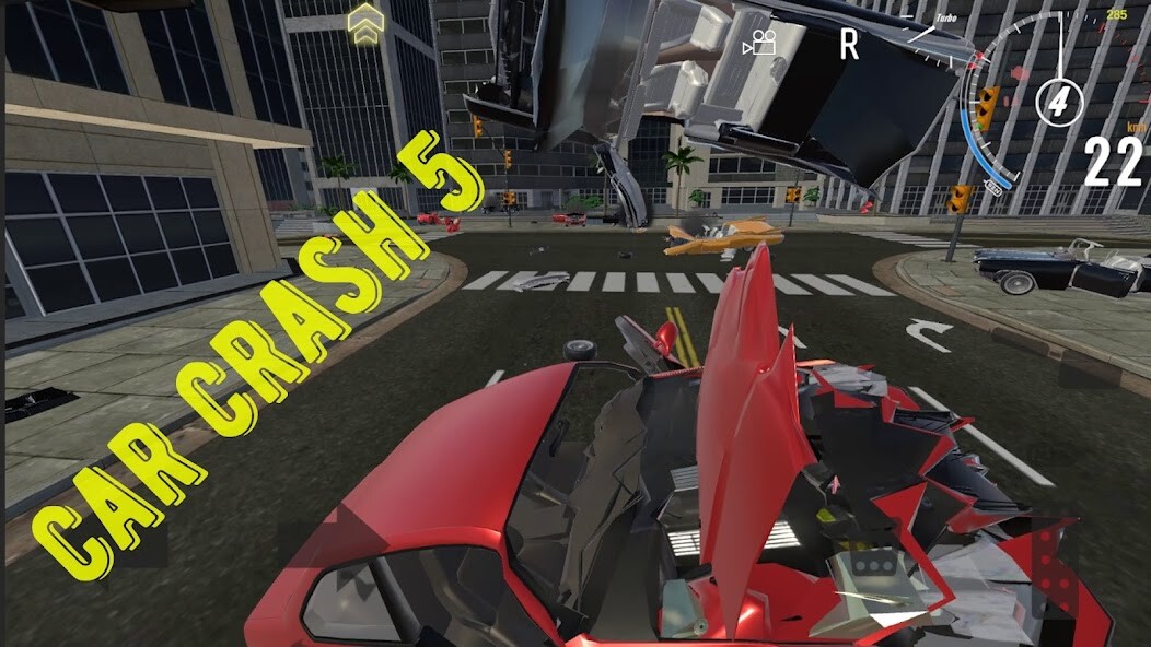 Run android online APK Car Crash 5 from MyAndroid or emulate Car Crash 5 using MyAndroid
