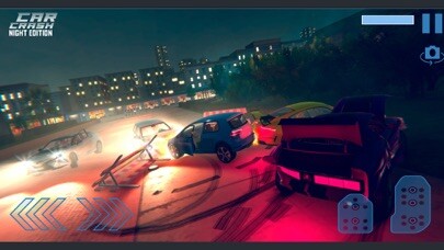 Emulate iPhone app Car Crash Night Edition using MyAndroid