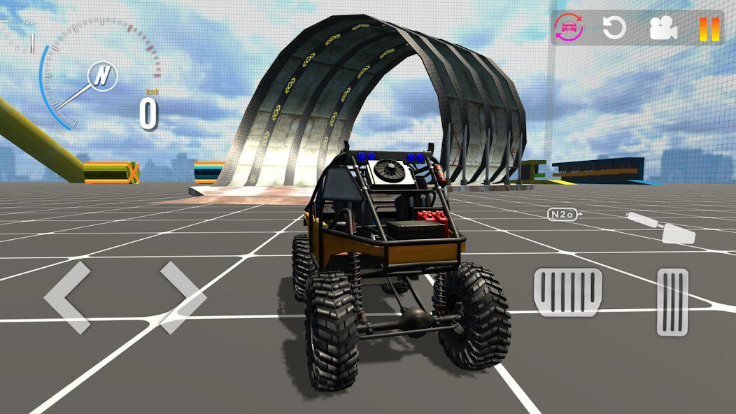 Run android online APK Car Crash Simulator - 3D Game from MyAndroid or emulate Car Crash Simulator - 3D Game using MyAndroid