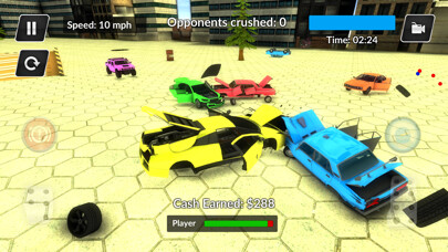 Emulate iPhone app Car Crash Simulator Royale using MyAndroid Emulate iPhone app Car Crash Simulator Royale using MyAndroid
