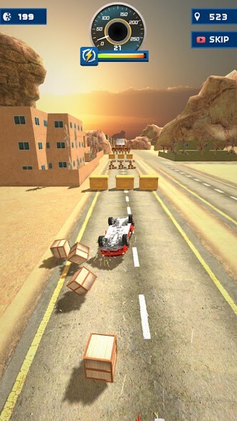 Run android online APK CAR CRASH STUNT from MyAndroid or emulate CAR CRASH STUNT using MyAndroid