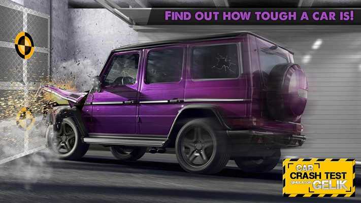 Emulate Android APK Car Crash Test Gelik Simulator