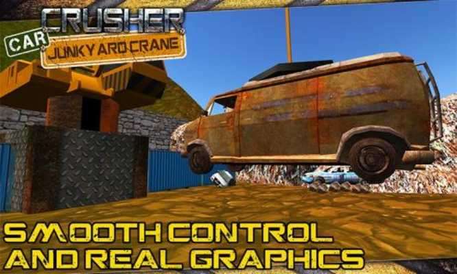 Emulate Android APK Car Crusher Junkyard Crane Emulate Android APK Car Crusher Junkyard Crane