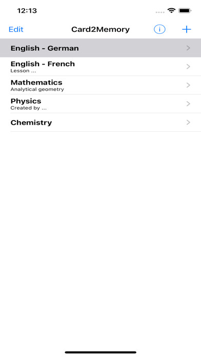 Emulate iPhone app Card2Memory using MyAndroid Emulate iPhone app Card2Memory using MyAndroid