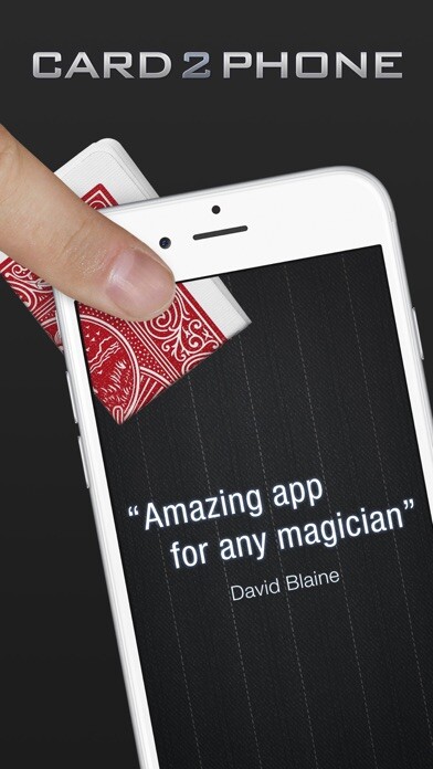 Emulate iPhone app Card2Phone using MyAndroid Emulate iPhone app Card2Phone using MyAndroid