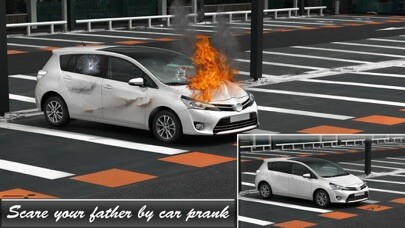 Emulate iPhone app Car Damage Prank - Dude Car Fun using MyAndroid Emulate iPhone app Car Damage Prank - Dude Car Fun using MyAndroid