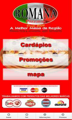Emulate Android APK Cardapio Romana Pizzaria Emulate Android APK Cardapio Romana Pizzaria