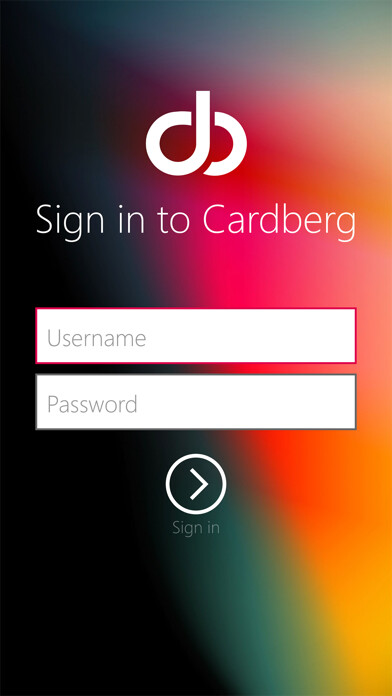 Emulate iPhone app Cardberg Accept using MyAndroid Emulate iPhone app Cardberg Accept using MyAndroid