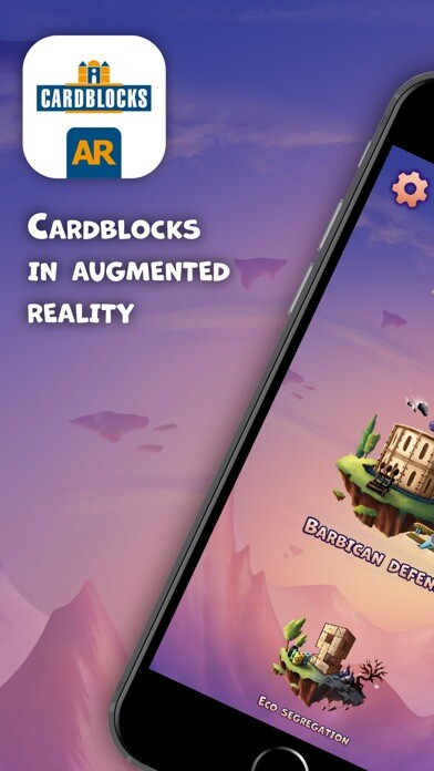 Emulate iPhone app Cardblocks AR using MyAndroid Emulate iPhone app Cardblocks AR using MyAndroid