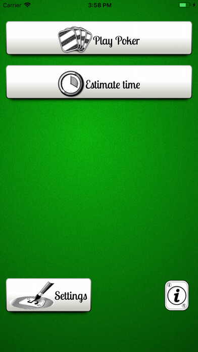 Emulate iPhone app Card Box for SCRUM Poker using MyAndroid Emulate iPhone app Card Box for SCRUM Poker using MyAndroid